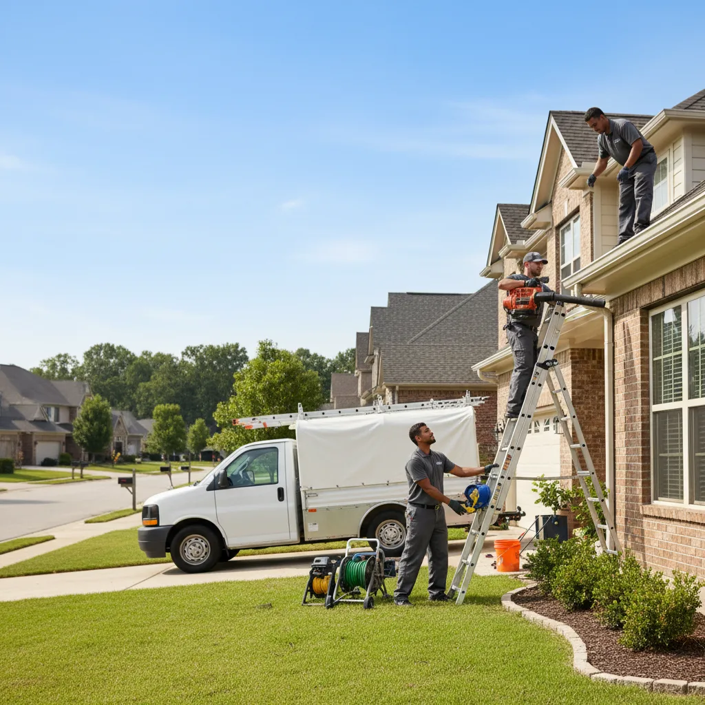 Home Gutter Service in Long Beach, MS near me